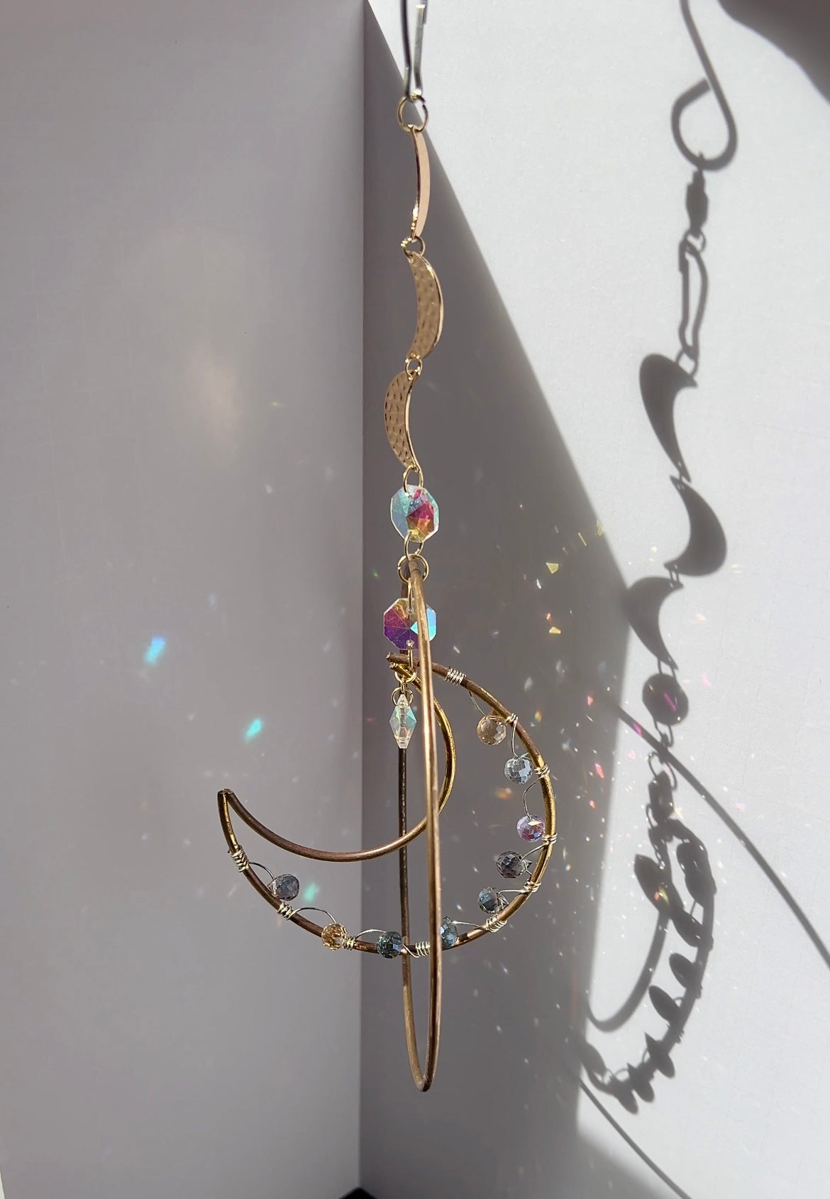 Handcrafted Rainbow Makers - Brighten Your Space with Colorful Suncatchers