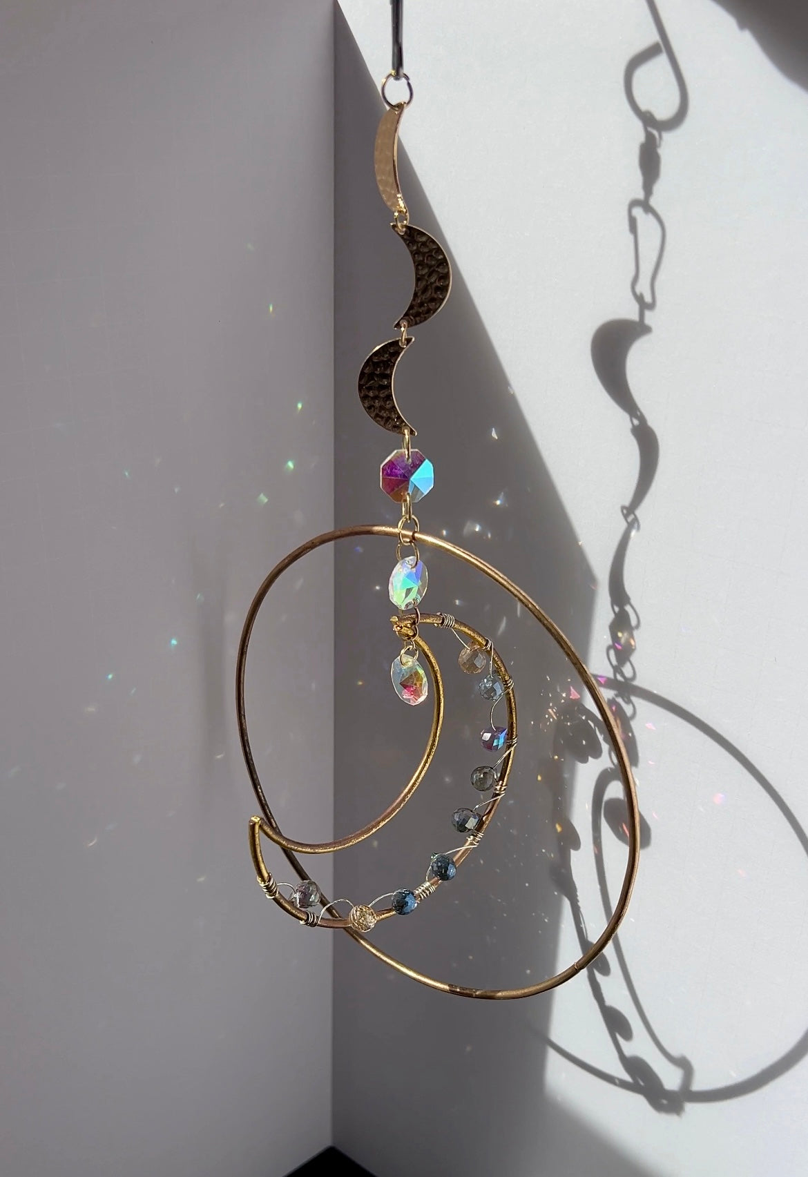 Handcrafted Rainbow Makers - Brighten Your Space with Colorful Suncatchers