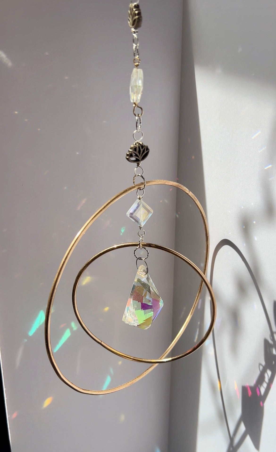 Handcrafted Rainbow Makers - Brighten Your Space with Colorful Suncatchers
