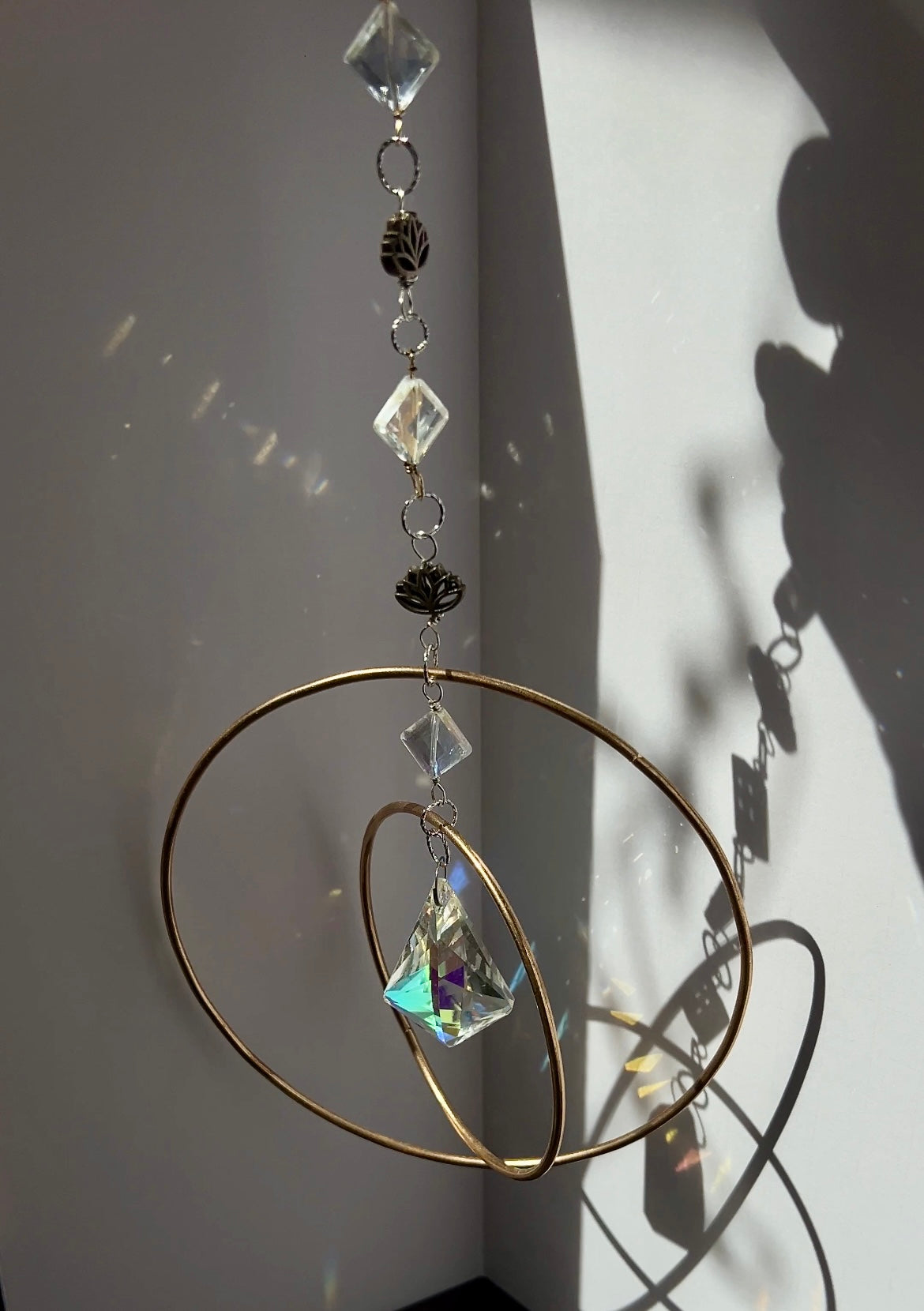Handcrafted Rainbow Makers - Brighten Your Space with Colorful Suncatchers