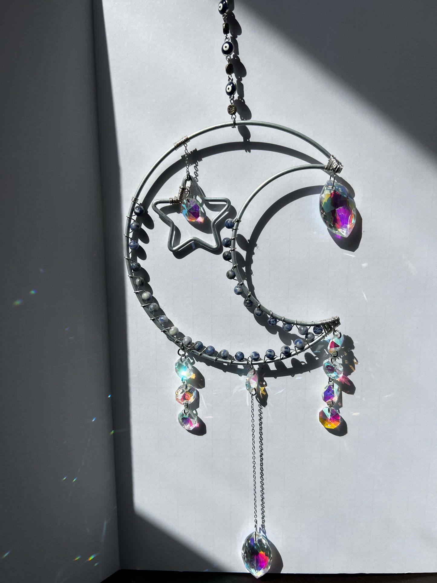 Handcrafted Rainbow Makers - Brighten Your Space with Colorful Suncatchers