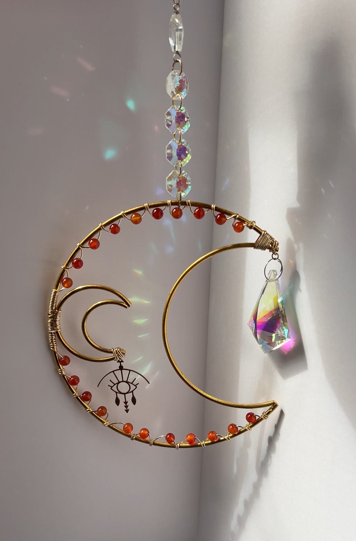 Handcrafted Rainbow Makers - Brighten Your Space with Colorful Suncatchers