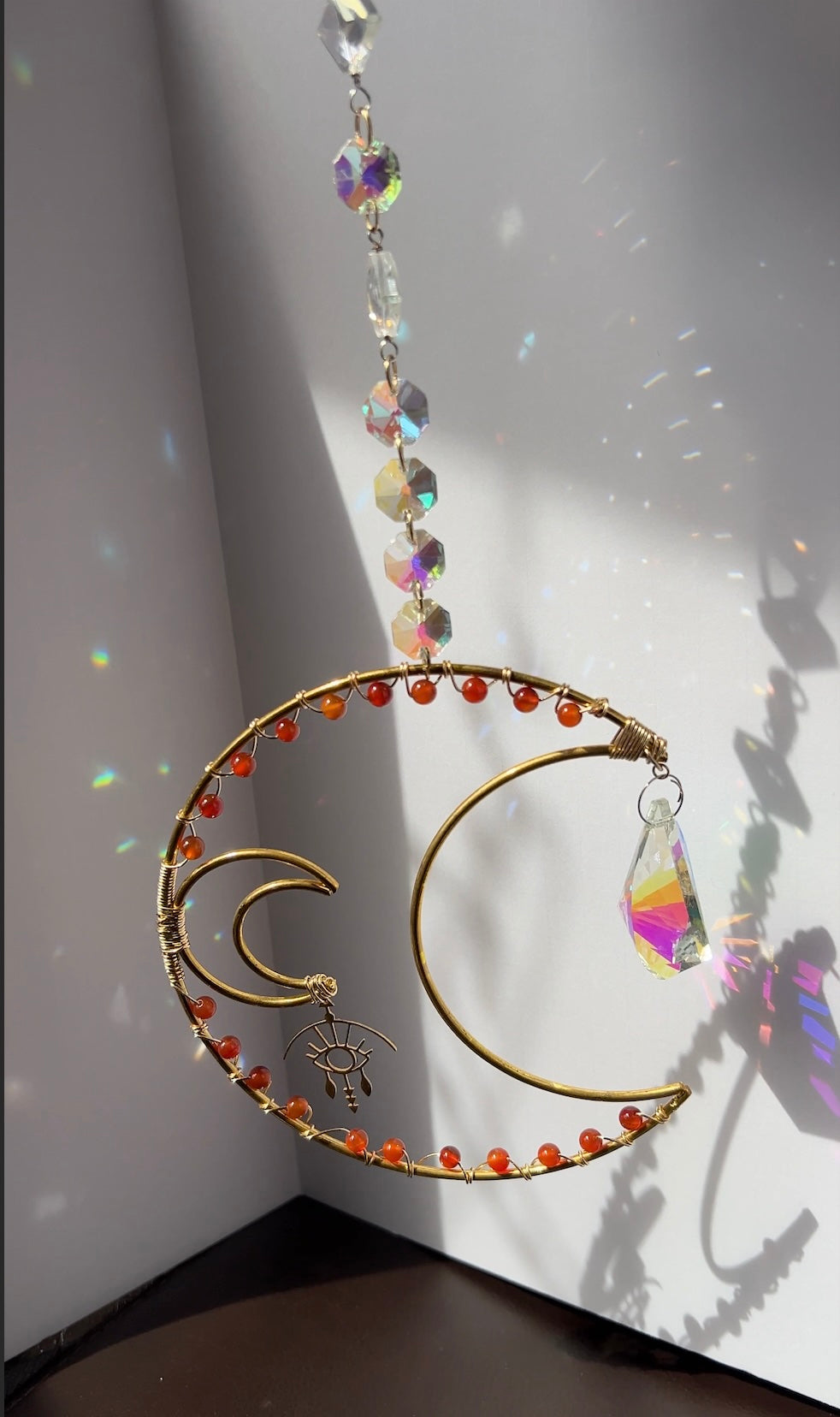 Handcrafted Rainbow Makers - Brighten Your Space with Colorful Suncatchers