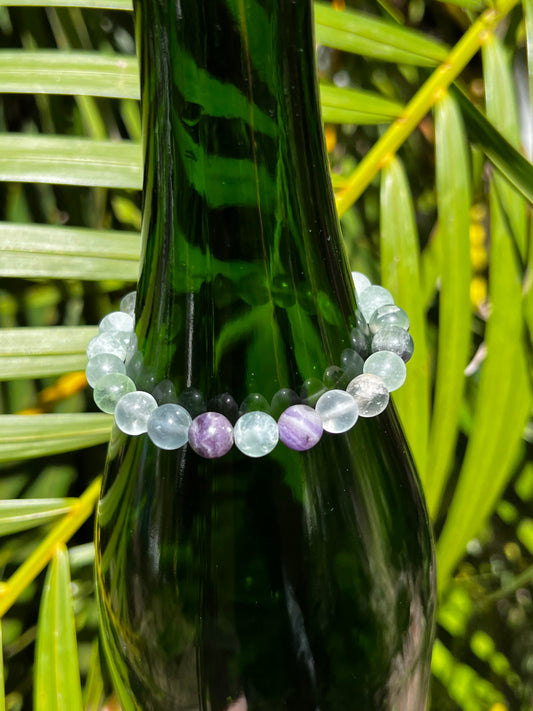 Handcrafted Gemstone Stretch Bracelets - Energizing & Healing Crystal Jewelry with Various Gemstones