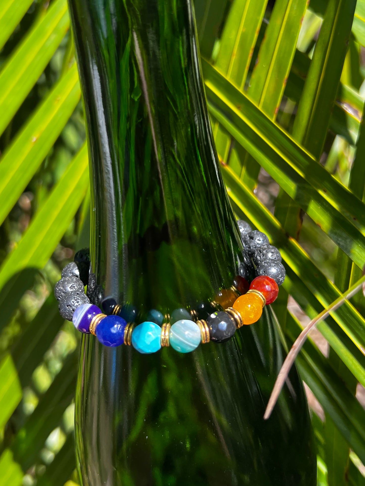 Handcrafted Gemstone Stretch Bracelets - Energizing & Healing Crystal Jewelry with Various Gemstones