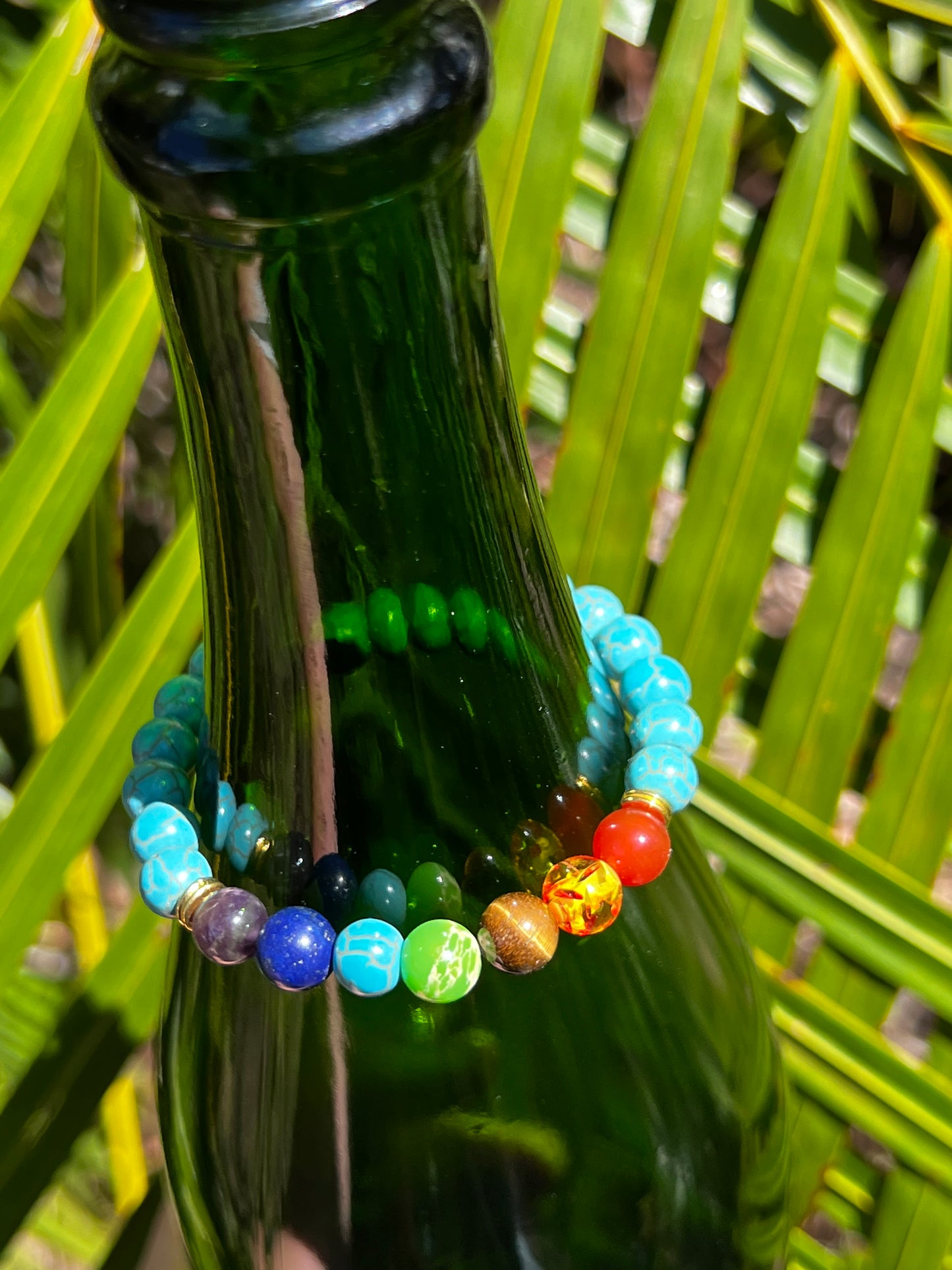 Handcrafted Gemstone Stretch Bracelets - Energizing & Healing Crystal Jewelry with Various Gemstones