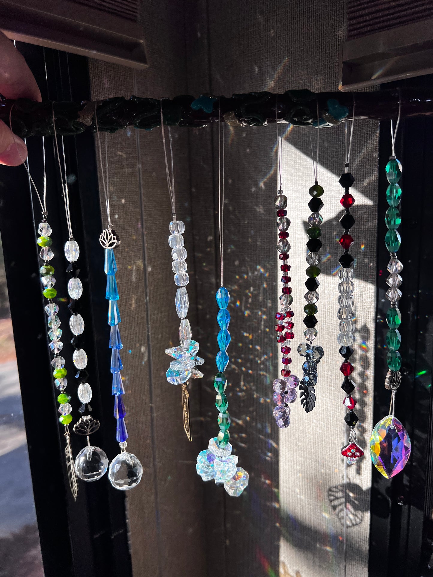 Mini Magic Suncatchers! Adorable Handcrafted Charms for Radiant Sparkles Anywhere