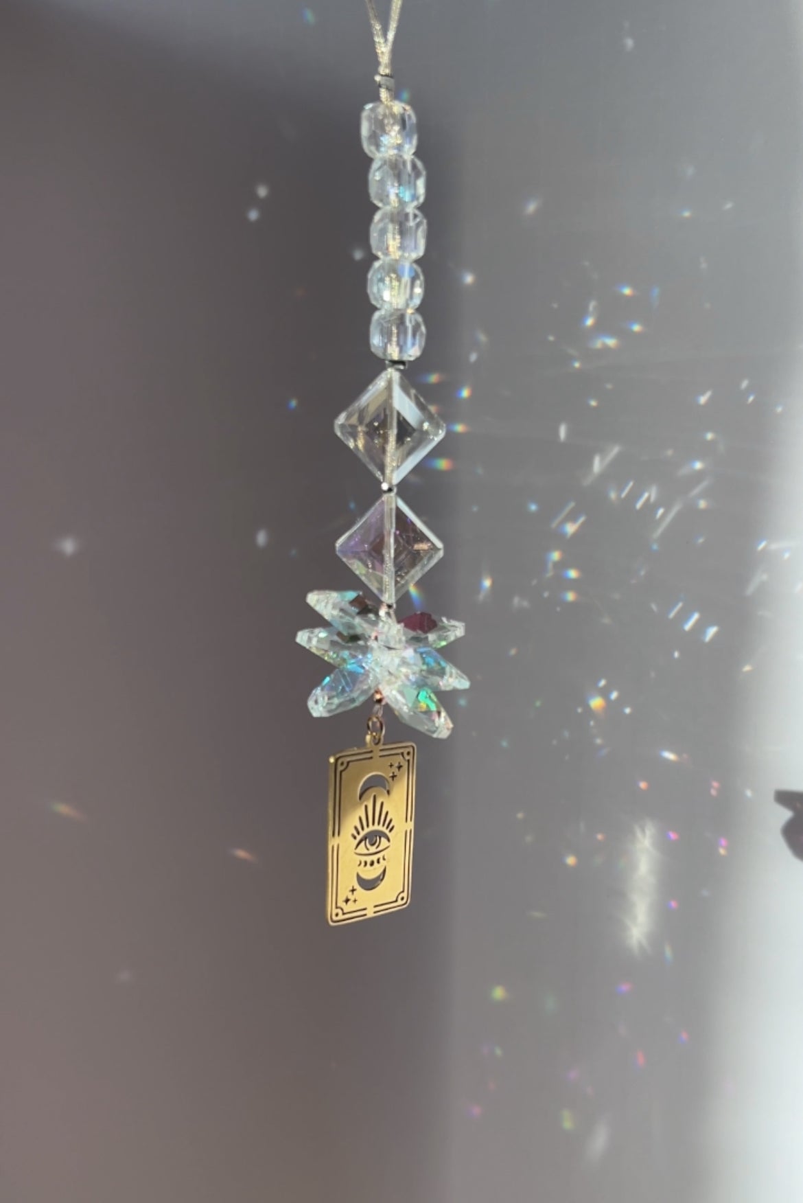 Mini Magic Suncatchers! Adorable Handcrafted Charms for Radiant Sparkles Anywhere