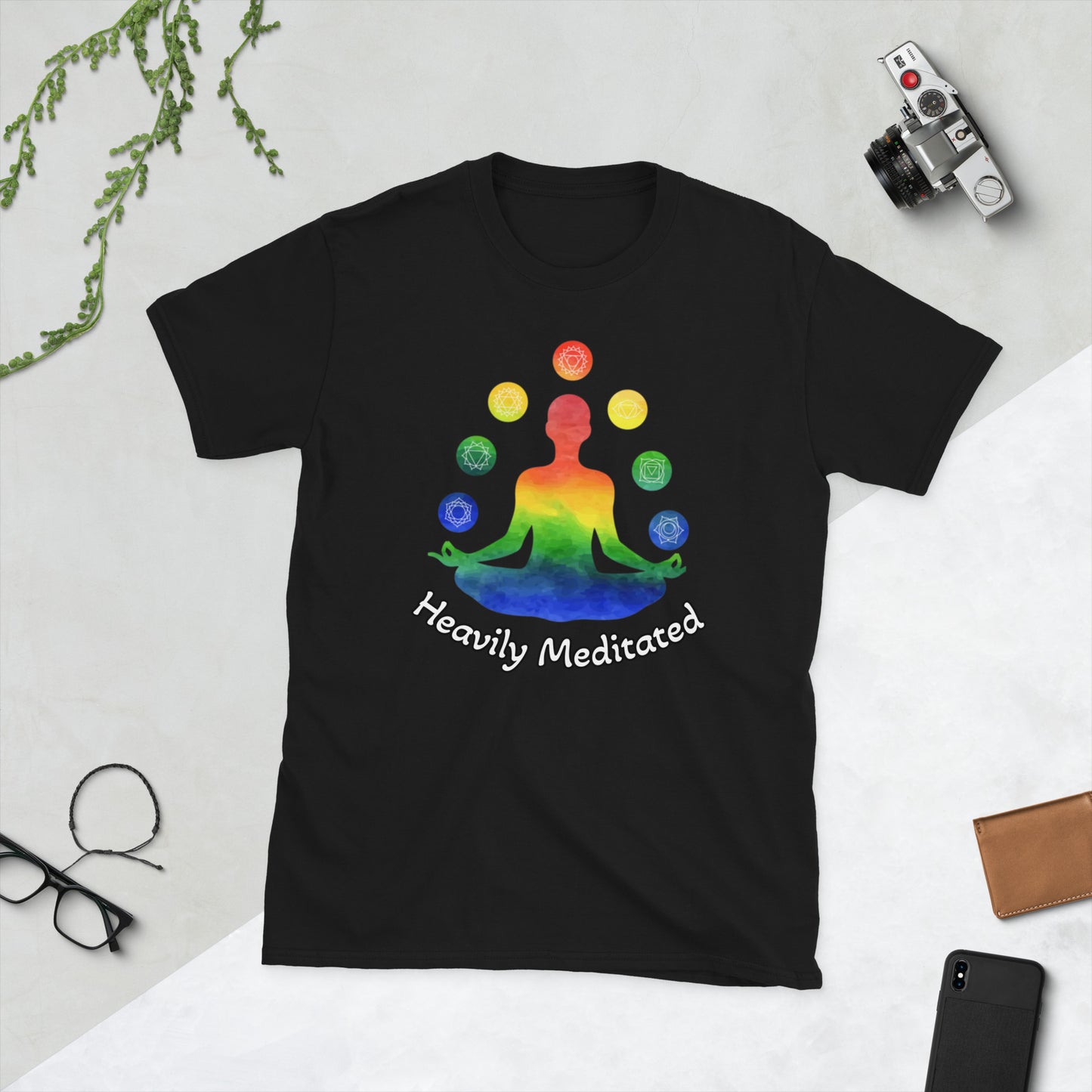 Heavily Meditated Cozy T-Shirt