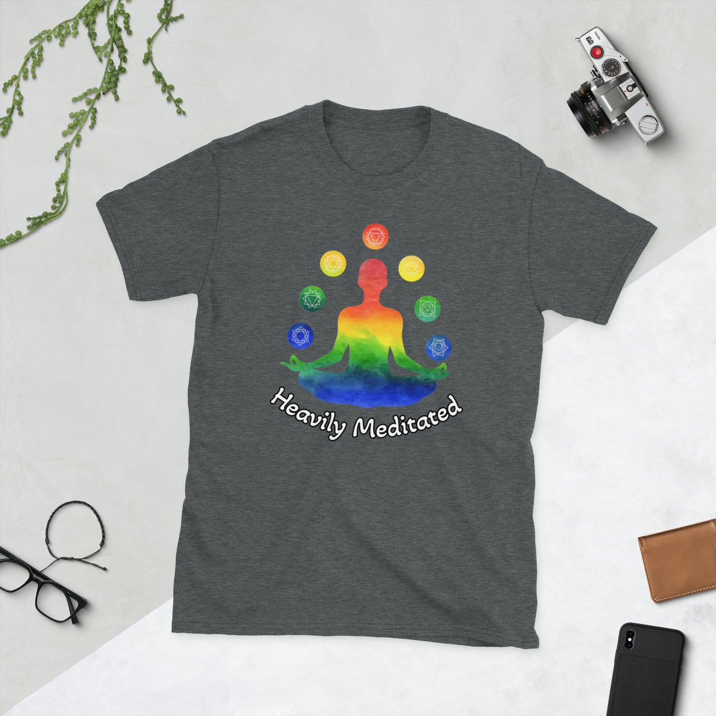 Heavily Meditated Cozy T-Shirt